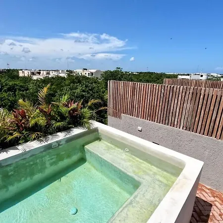 Ph Private Rooftop Pool, Walk To Calle 7 La Veleta *