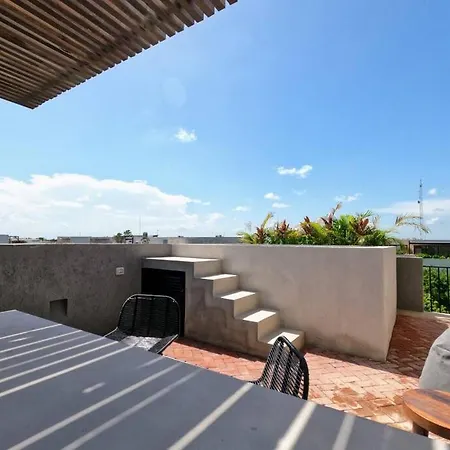 Apartment Ph Private Rooftop Pool, Walk To Calle 7 La Veleta *