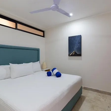 Modern 1br With Rooftop Pool In Aldea Zama Apartment *