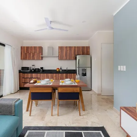 Modern 1br With Rooftop Pool In Aldea Zama
