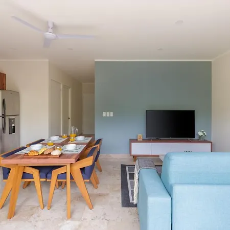 Modern 1br With Rooftop Pool In Aldea Zama Apartment Tulum