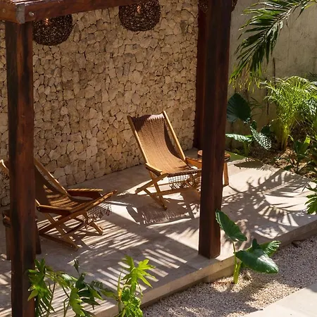 Gorgeus Xentum Complex In Pool Garden By Yeah Tulum