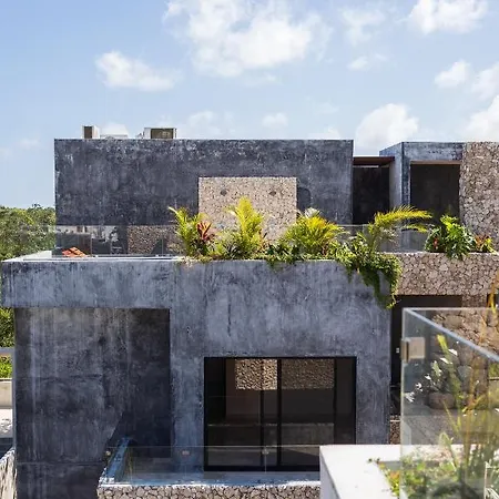 Gorgeus Xentum Complex In Pool Garden By Yeah * Tulum