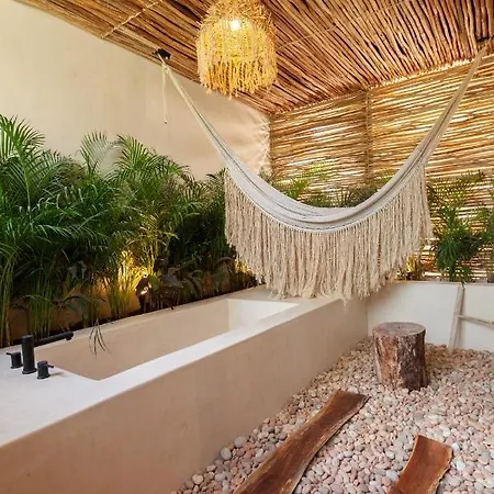 Deluxe 1br @ Luum Zama + Spa, Pool & Temazcal Apartment Tulum