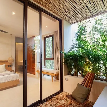 Deluxe 1br @ Luum Zama + Spa, Pool & Temazcal