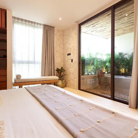 Apartment Deluxe 1br @ Luum Zama + Spa, Pool & Temazcal Tulum