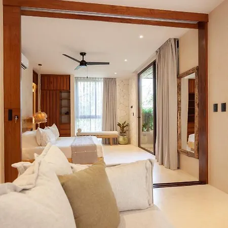 Deluxe 1br @ Luum Zama + Spa, Pool & Temazcal