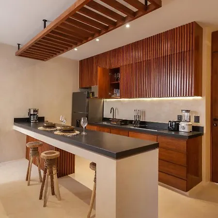 Deluxe 1br @ Luum Zama + Spa, Pool & Temazcal * Tulum