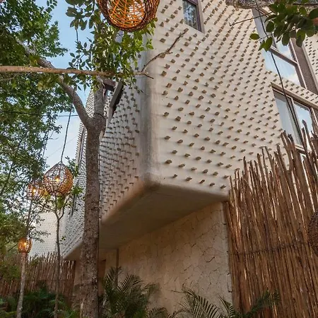 Deluxe 1br @ Luum Zama + Spa, Pool & Temazcal Apartment Tulum