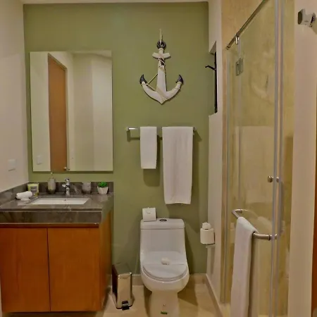 Apartment 1 Bedroom Wjungle View Top Lx Amenities *