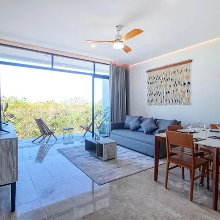 Elle 301 At Aldea Zama Apartment *