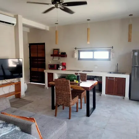 Estudio En Jungle Rooftop Con Terraza Y Alberca Privada Aldea Zama Apartment Tulum