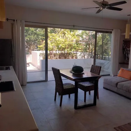 Apartment Estudio En Jungle Rooftop Con Terraza Y Alberca Privada Aldea Zama Tulum
