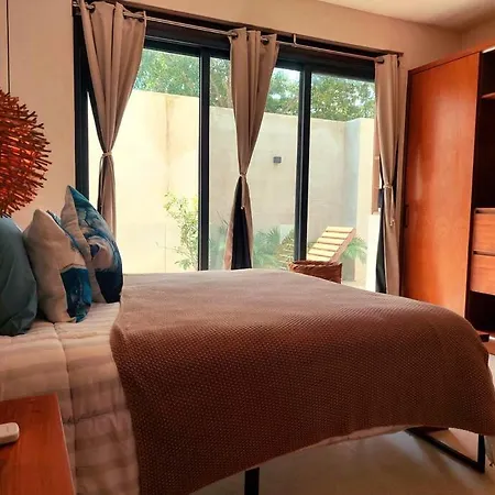 Charming Studio, Fully Equipped, Fiber Optic Wifi * Tulum