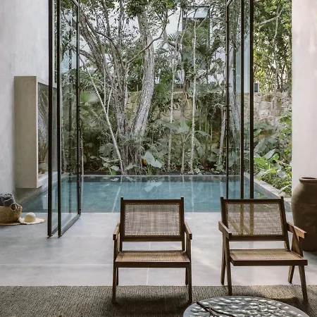 Casa Aviv House Design Awards Dream Swim-up Pool 360 View Rooftop & Lush Gardens Tulum