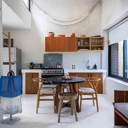 Exquisite Bohemian-chic Loft In The Heart Of Tulum