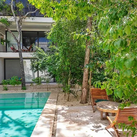 Exquisite Bohemian-chic Loft In The Heart Of Apartment Tulum