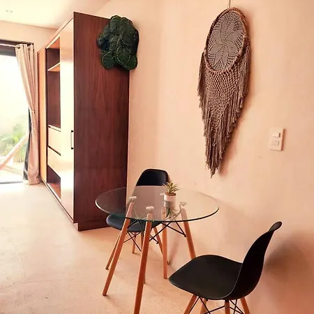 Charming Studio, Fully Equipped, Fiber Optic Wifi Apartment Tulum