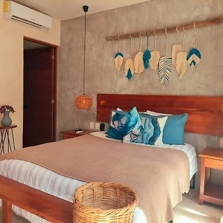 Apartment Charming Studio, Fully Equipped, Fiber Optic Wifi Tulum