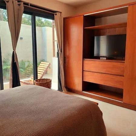 Apartment Charming Studio, Fully Equipped, Fiber Optic Wifi Tulum