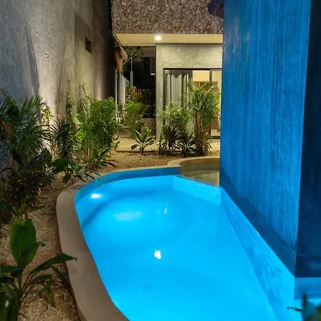 Gorgeus Xentum Complex In Pool Garden By Yeah Tulum