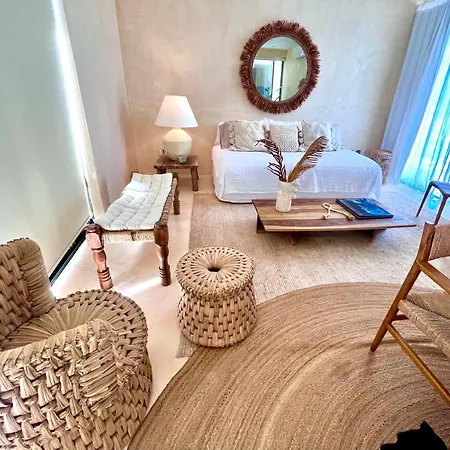 Super Boho Style Private Pool, Terrace & Hammock Hi-speed Wi-fi * Tulum
