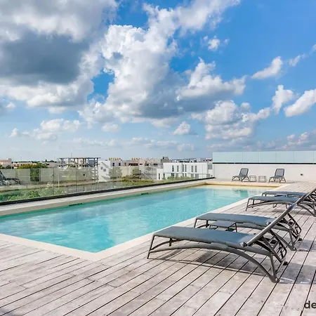 Palalma 18 - Couple's Heaven With Private Balcony, Pool & Rooftop * Tulum