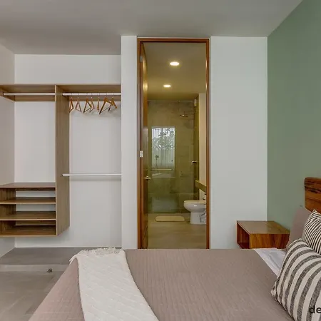 Palalma 18 - Couple's Heaven With Private Balcony, Pool & Rooftop Tulum