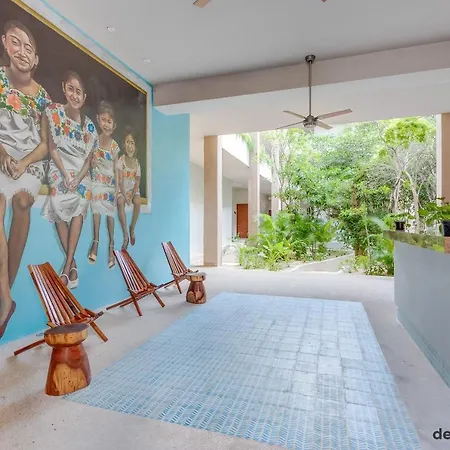 Palalma 18 - Couple's Heaven With Private Balcony, Pool & Rooftop Tulum