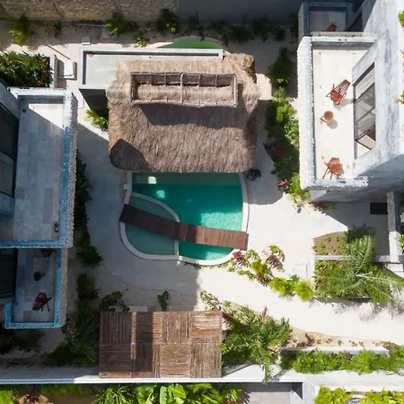 Gorgeus Xentum Complex In Pool Garden By Yeah Tulum