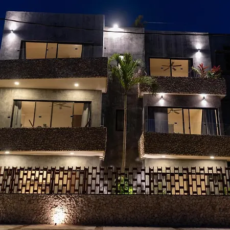 Gorgeus Xentum Complex In Pool Garden By Yeah Apartment Tulum