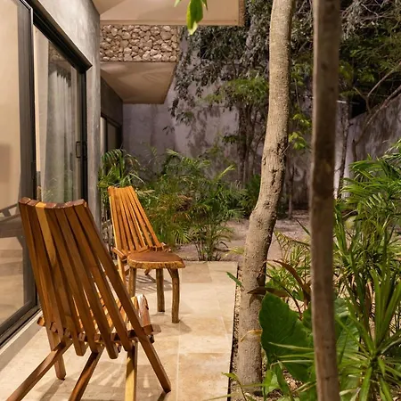 Gorgeus Xentum Complex In Pool Garden By Yeah * Tulum