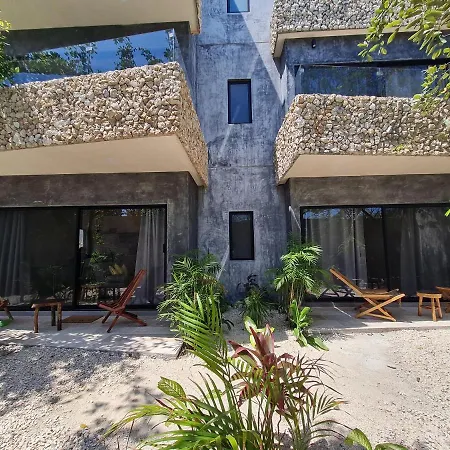 Apartment Gorgeus Xentum Complex In Pool Garden By Yeah Tulum