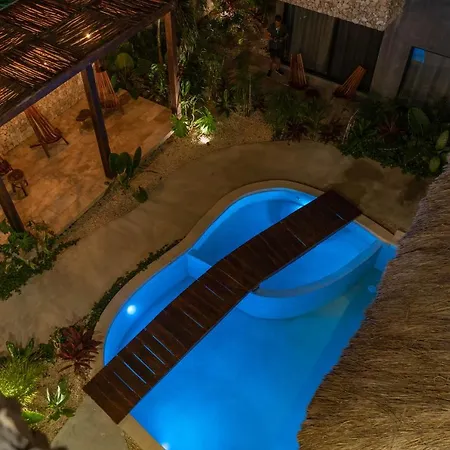 Gorgeus Xentum Complex In Pool Garden By Yeah Apartment Tulum