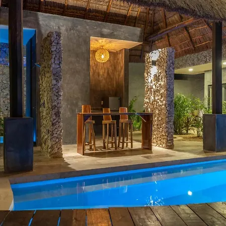 Gorgeus Xentum Complex In Pool Garden By Yeah * Tulum