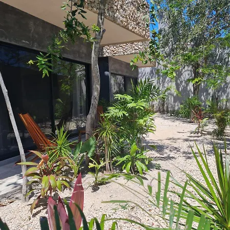 Gorgeus Xentum Complex In Pool Garden By Yeah Tulum