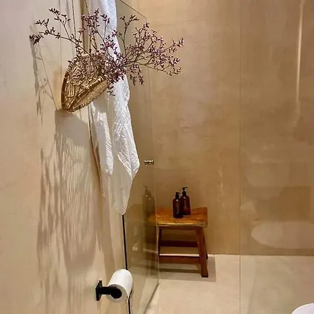 Apartment Super Boho Style Private Pool, Terrace & Hammock Hi-speed Wi-fi *
