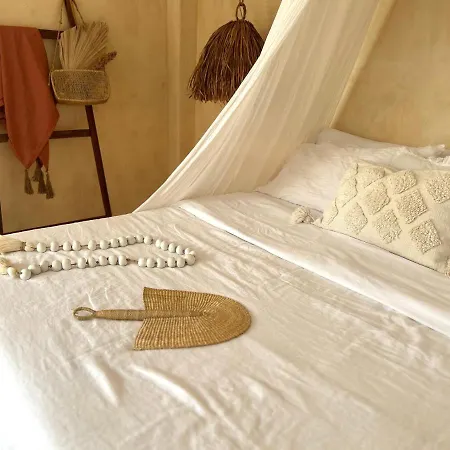 Super Boho Style Private Pool, Terrace & Hammock Hi-speed Wi-fi Apartment Tulum