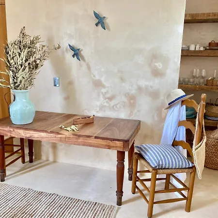 Super Boho Style Private Pool, Terrace & Hammock Hi-speed Wi-fi * Tulum