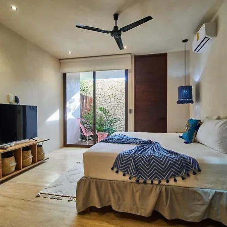 Apartment Breathtaking & Serene In La Veleta With Private Terrace & Plunge Pool, Shared Infinity Pool & Lounge Area Tulum