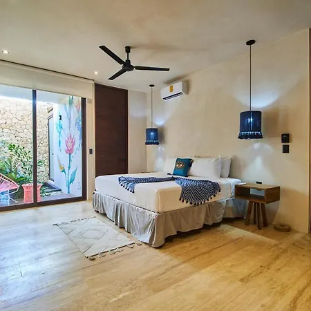 Apartment Breathtaking & Serene In La Veleta With Private Terrace & Plunge Pool, Shared Infinity Pool & Lounge Area Tulum
