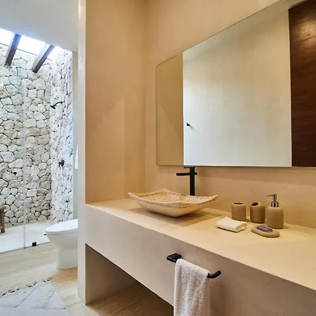Breathtaking & Serene In La Veleta With Private Terrace & Plunge Pool, Shared Infinity Pool & Lounge Area Tulum