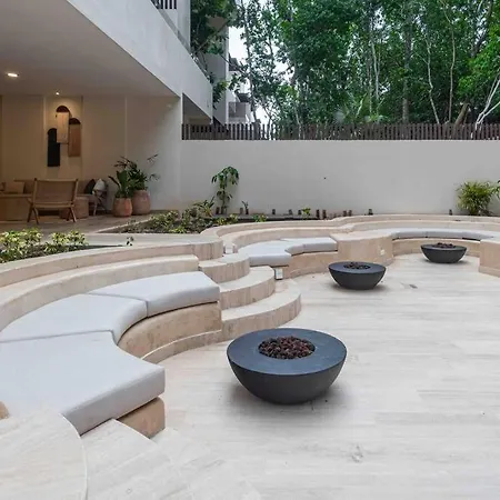 Gorgeous Rooftop Pool - Jungle Views- 2 Free Bikes Apartment Tulum
