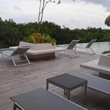 Gorgeous Rooftop Pool - Jungle Views- 2 Free Bikes Apartment Tulum