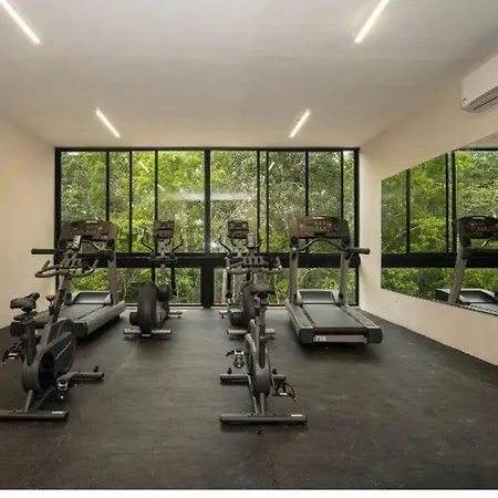 Gorgeous Rooftop Pool - Jungle Views- 2 Free Bikes * Tulum