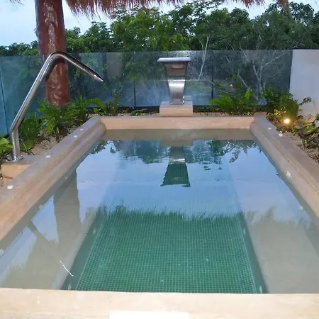 Gorgeous Rooftop Pool - Jungle Views- 2 Free Bikes Apartment Tulum