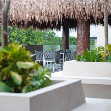 Gorgeous Rooftop Pool - Jungle Views- 2 Free Bikes Apartment Tulum