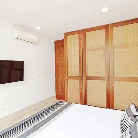 Omara 305 Classy&comfortable 2br, Aldea Zama, 200mb Wifi Apartment *