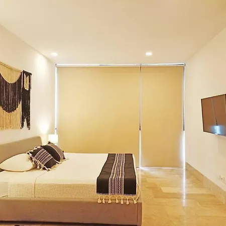 Apartment Omara 305 Classy&comfortable 2br, Aldea Zama, 200mb Wifi Tulum