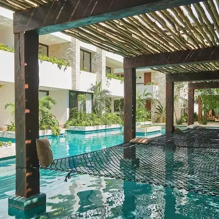 Omara 305 Classy&comfortable 2br, Aldea Zama, 200mb Wifi * Tulum